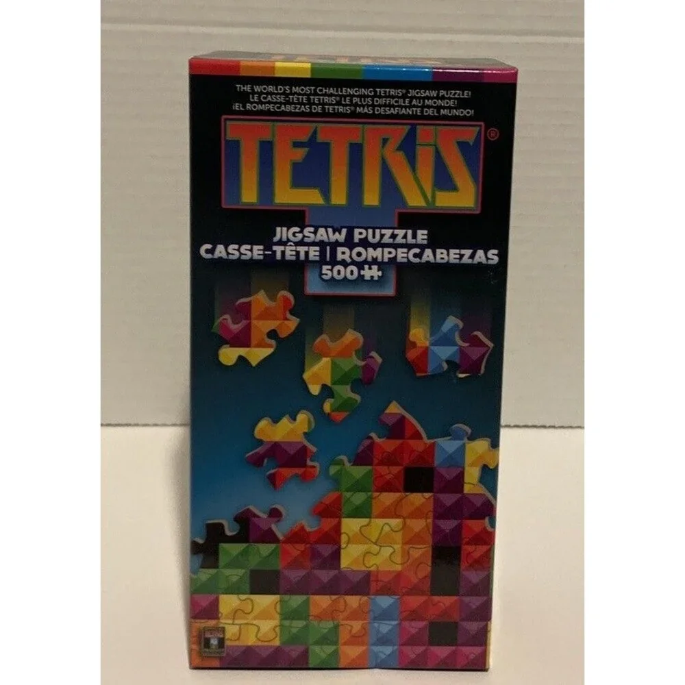 Tetris Jigsaw Puzzle 500 Pieces Brand New-The World’s Most Challenging Puzzle!🧩